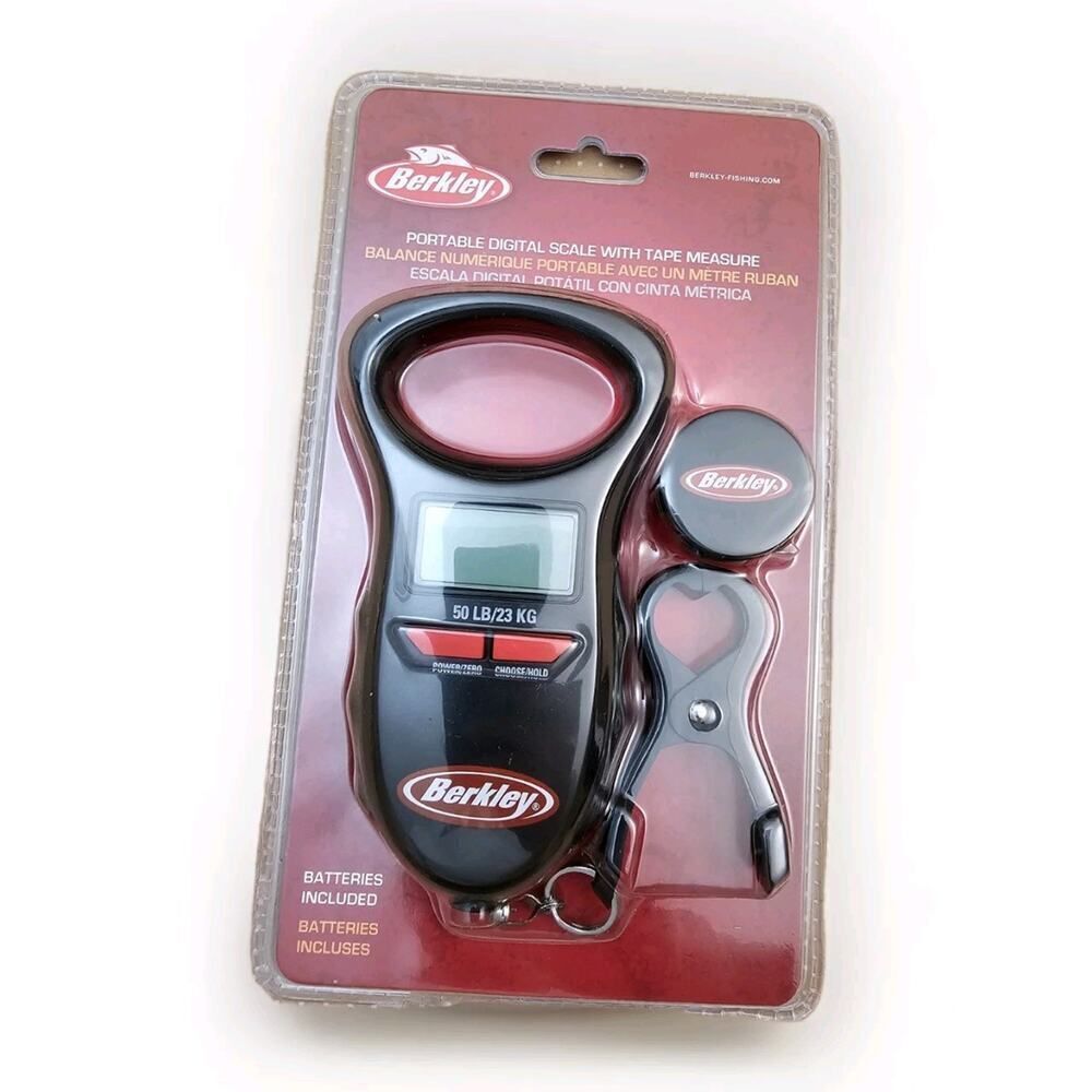 Berkley BCMDFS50T Digital Fish Scale with Tape